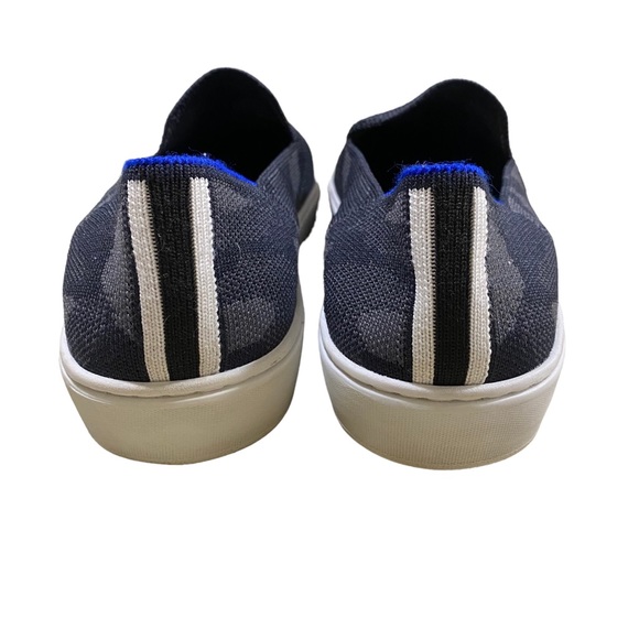 Rothy’s The Slip On Sneaker Grey Camo Print Comfort Casual Size 8.5 - Picture 5 of 10